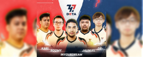 InYourDream Umumkan Tim Baru untuk Musim Kompetisi Berikutnya